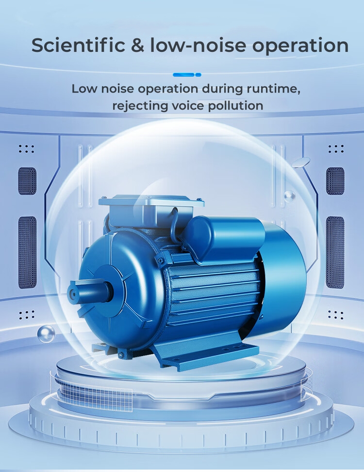 Catalogue Yinchi AC Motor