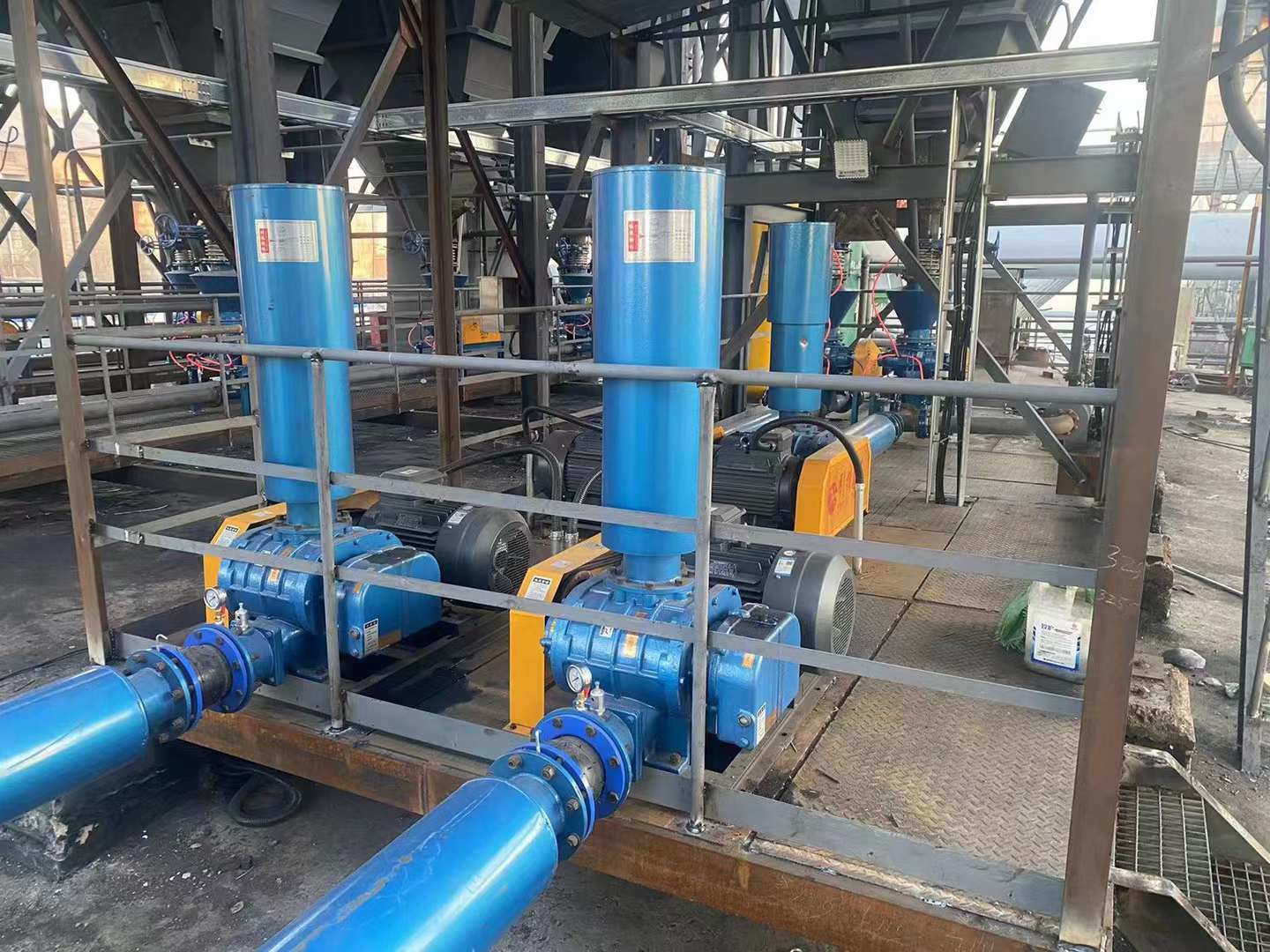Trasportatore pneumaticu di granu di farina di granu: rivoluzione di u trasportu di materiale in u processu di granu è farina