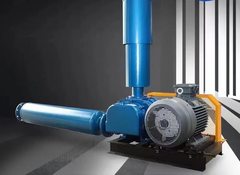 Pompa à Vacuum Roots Roots à trè Lobi à Velocità Custante à Bassu Rumore: A Scelta Ideale per Soluzioni di Vacuum Silencieux è Affidabili