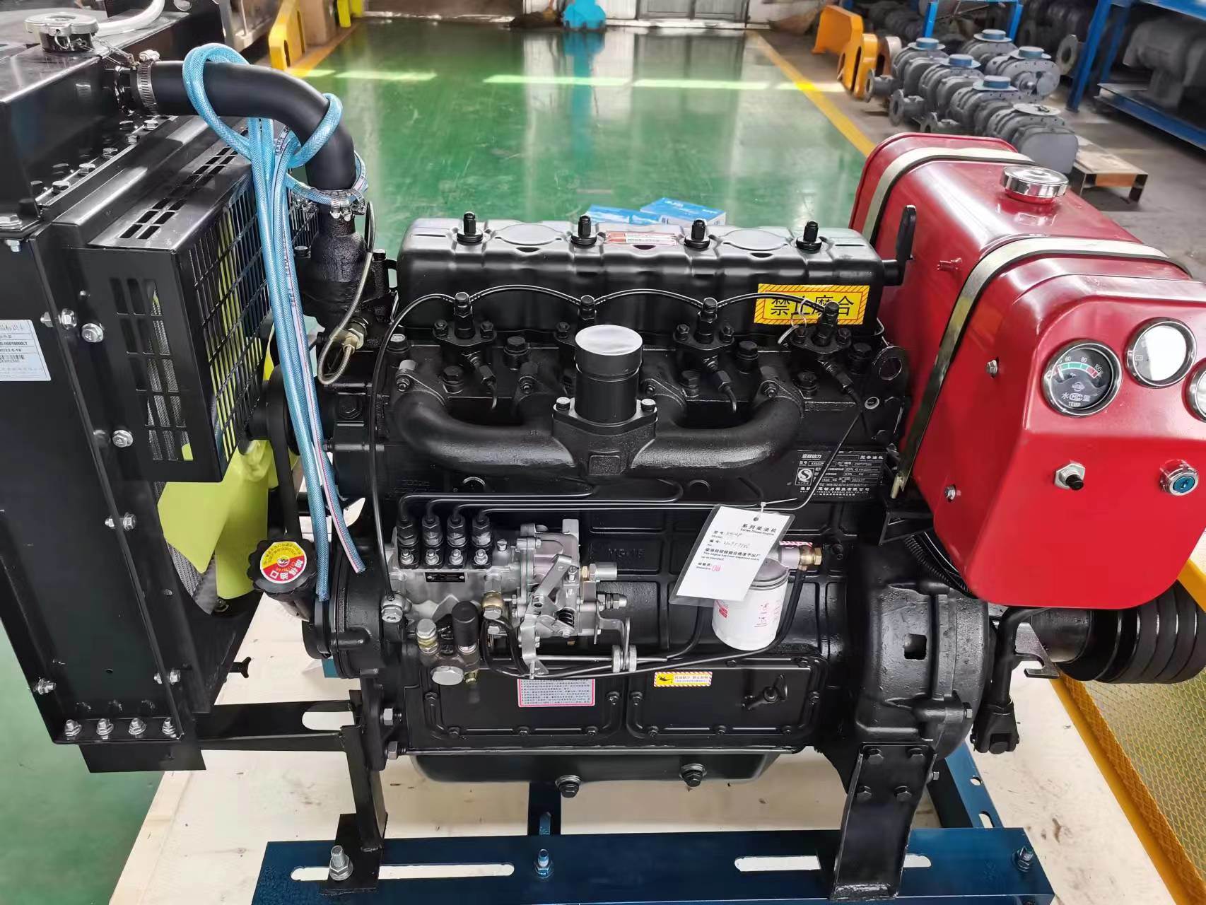 Shandong Yinchi presenta un soffiatore di radici diesel versatili per diverse applicazioni industriali