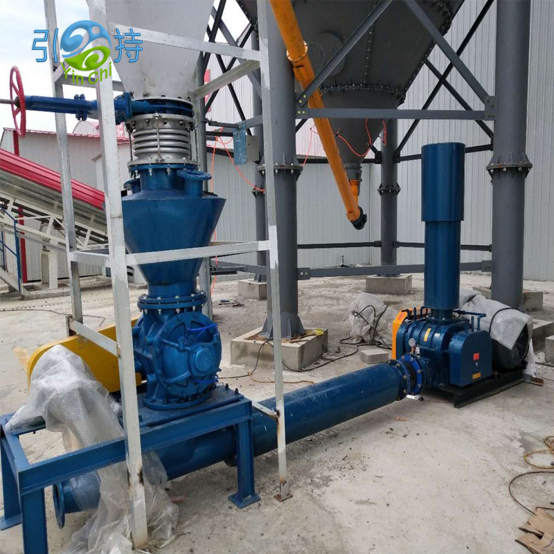 Shandong Yinchi impone cù successu u sistema di riesce à a fasa di fasa densu per a pianta di cimentu in a pruvincia Jiangxi