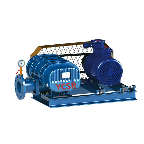 Ciment Truck Roots Vacuum Pump: Cumu Funziona è Perchè Hè Essenziale